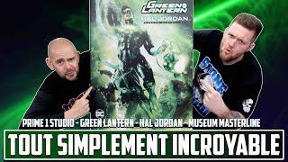 TOUT SIMPLEMENT INCROYABLE    Hal Jordan Green Lantern Prime 1 Studio Museum Masterline