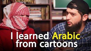 Arabic Conversation with a Kid  + English