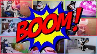 Balloon   BOOM  Compilation - Skeppo & Ballu with friends -