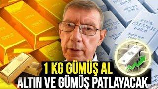  %100 KESİNLEŞTİ. GÜMÜŞ FİYATLARI 2024 YILINDA DRAMATİK BİR ŞEKİLDE YÜKSELECEK  David Hunter Gümüş