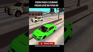 PEDIU PARA O ZUMANS PEGAR LEVE KK - Gta Mta