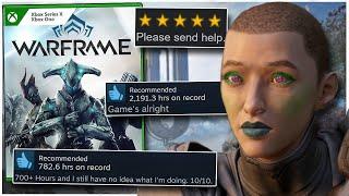 So I FINALLY tried WARFRAME