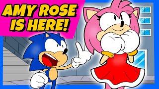  Sonic Adventure Episode 5  AMY ROSE and TWINKLE PARK - Fan Animation