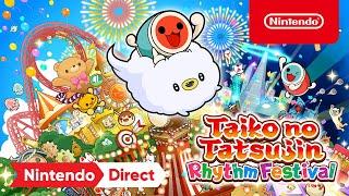 Taiko no Tatsujin Rhythm Festival - Nintendo Switch