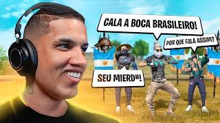 OS GRINGOS NÃO ACREDITARAM NO FANHO VERIFICADO KKKKKKKKK