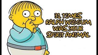 31 Times Ralph Wiggum From The Simpsons Was Your Spirit Animal