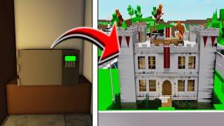 Secret Safe Hidden In The New Castle In Roblox Brookhaven RP NEW Secrets