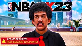 I WENT BACK TO NBA 2K23 and instantly regretted it..