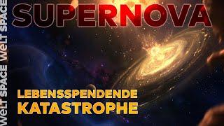 Supernova und die Geschichte unseres SONNENSYSTEMS — kosmisches Erbe  WELT Space Snippets