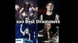 Top 100 Best RockMetal Drummers of All Time