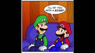 Just Bored A Super Mario Bros  Comic Dub