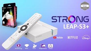 STRONG Leap S3+ Android TV Box - Android 11 Multimedia Gateway - 2GB Ram & 16GB Rom - Unboxing