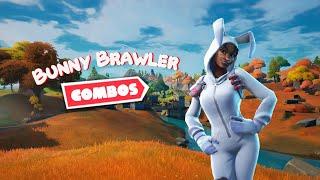 5 Combos For The BUNNY BRAWLER Skin