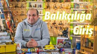 Rıdvan Abi ile Balıkçılık #1 Balıkçılığa Giriş