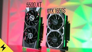 Best Graphics Card Under $200? - RX 5500 XT vs GTX 1650 Super 2020