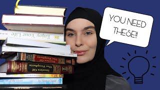 THE BEST ISLAMIC BOOKS  BOOK RECOMMENDATIONS  Samantha J Boyle
