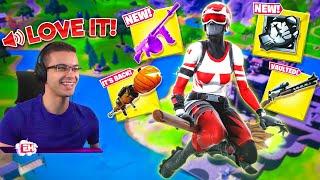 Nick Eh 30 reacts to Halloween Update FORTNITEMARES 2020