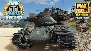 Ultimate thriller with T57 Heavy world damage record - World of Tanks