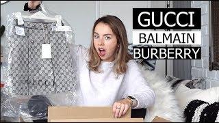 I bought $1700 worth of KIDS DESIGNER CLOTHES Gucci Burberry Balmain
