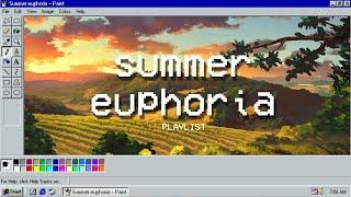 this summer Im gonna have fun ️  summer euphoria playlist