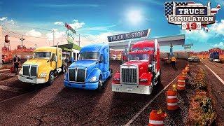 Truck Simulation 19 by astragon Entertainment - iOS  Android - Gameplay Video
