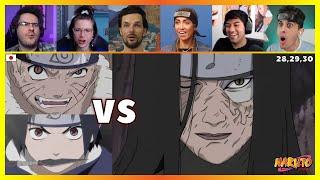 Orochimaru Vs Naruto and Sasuke  Reaction Mashup Naruto 282930 ナルト