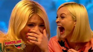 Holly Willoughbys NAUGHTIEST Innuendo On Celebrity Juice Has Ferne Cotton In HYSTERICS