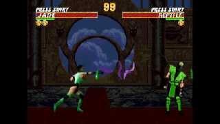 Ultimate Mortal Kombat Trilogy - Supreme Demonstration