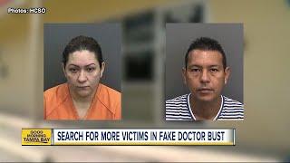 Deputies Fake doctors arrested after performing liposuction without licenses in Tampa