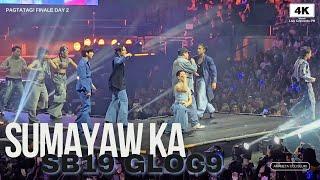 4K SB19 & GLOC9  Sumayaw Ka LIVE @ Pagtatag Finale  05.19.2024