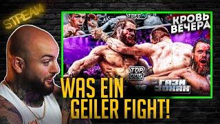 Edmon reagiert auf Colin der Barbar vs. Zohan  TDFC 14  Abendblut  Stream Highlights