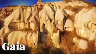 Vast NETWORK of Underground Cities in Turkey