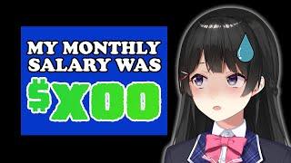 Tsukino Mito talks about the finances of early Nijisanji【Tsukino MitoENG SUBNijisanji】