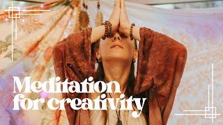 Meditation to Align with Your Creative Power  10 MIN Guided Meditation