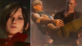 Ada Finds Sherry Years After Raccoon City - Resident Evil