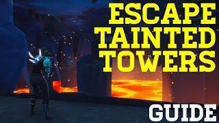 How To Complete Escape Tainted Towers By Shride - Fortnite Creative Guide