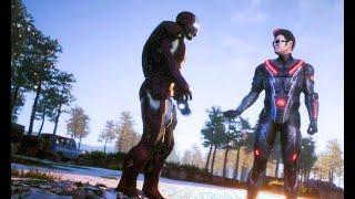 PUBG Animation l Super-Squad 2  2.0 Chitti  IRON MAN  RED HULK