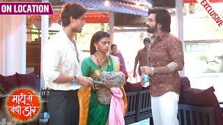 Maati Se Bandhi Dor  Shrikant Ne Kiya Vaiju Aur Ranvijay Ka Peecha Hua Aamna Samna  On Location