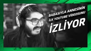 Kendine Müzisyen Babasının Ve Annesinin İlk Youtube yemek videosunu izliyor 12.12.2020