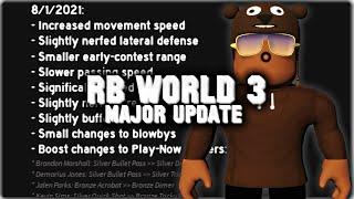 THIS NEW RB WORLD 3 UPDATE IS A W...? RBW3