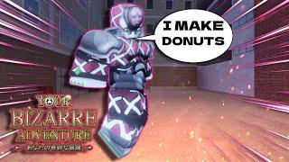 YBA King Crimson Makes A Lot Of Donuts + Vamp