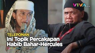 Mesranya Habib Bahar Smith dan Hercules Teleponan