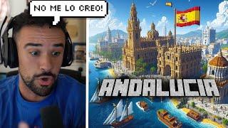 Illojuan Recorre andalucia pero en Minecraft