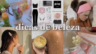 dicas de beleza pele cabelo corpo e maquiagem ️