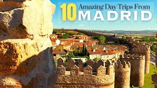 Day Trips from Madrid Top 10 Amazing Day Trips from Madrid + How to Get There  Spain Travel Guide