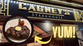 CAGNEYS STEAKHOUSE ON NCL FAVS & FLOPS