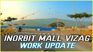 Inorbit Mall Vizag Work Update  New Mall In Vizag  Vizag Developments  Vlog  Kiran Tummala