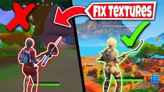 How To Fix Blurry & Unloaded Textures on Performance Mode in Fortnite Chapter 3