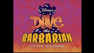 Dave The Barbarian Intro