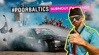 KURŠ IR LABĀKAIS RIEPU KŪPINĀTĀJS LATVIJĀ? POORBALTICS BURNOUT CHALLENGE 2023